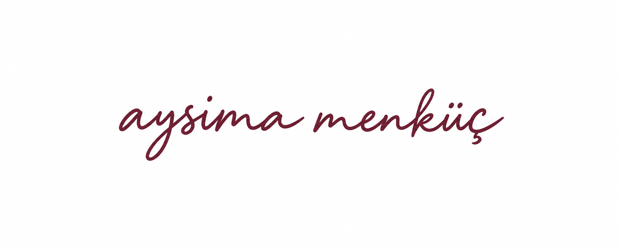 Aysima Menküç